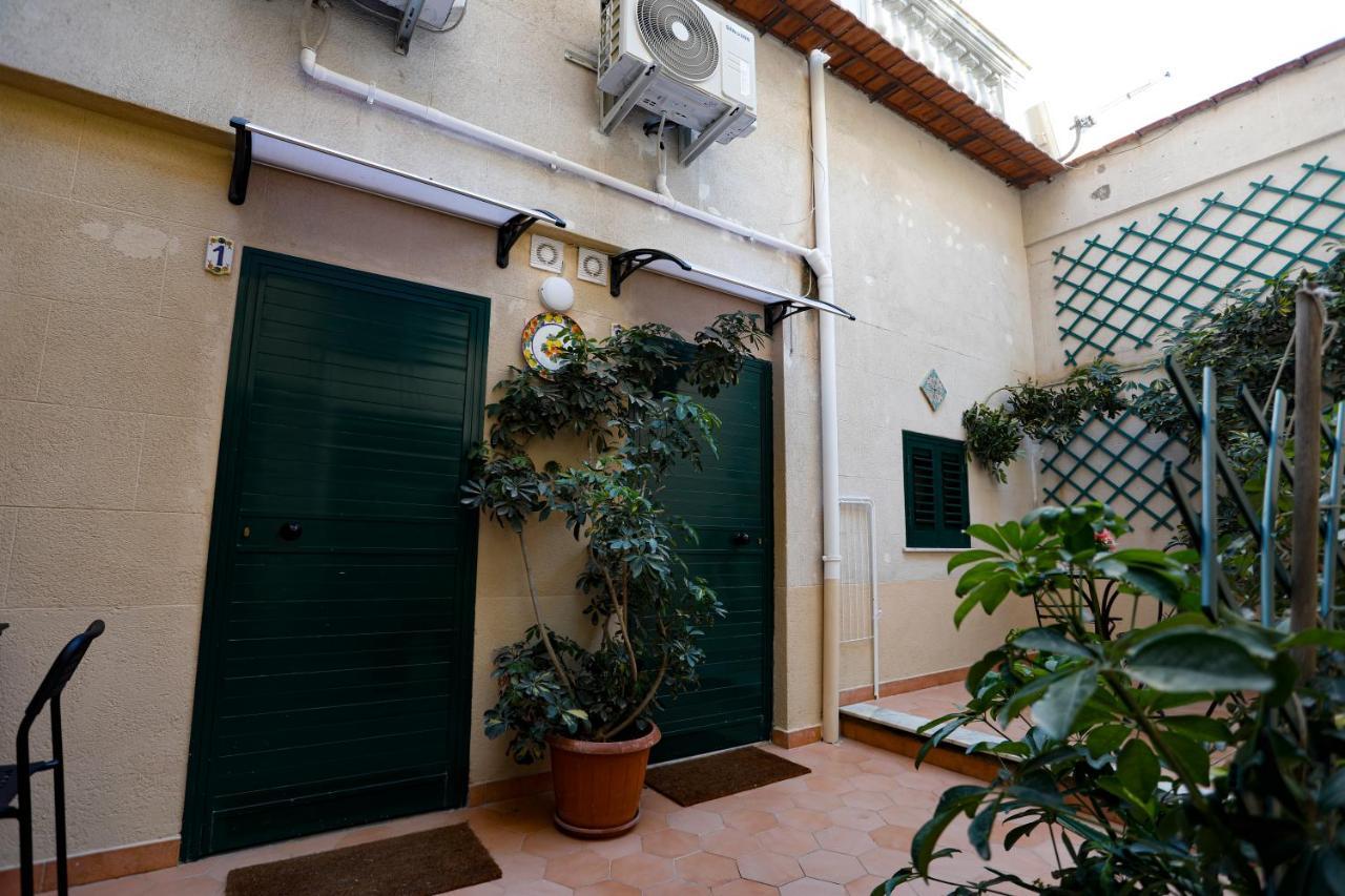 Ferienwohnung Bella Sicilia Palermo Exterior foto
